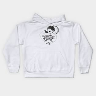 Paradise Garage Guy 1977 Kids Hoodie